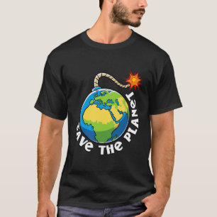 Save The Planet There Is No Planet B Girls Boys Te T-Shirt