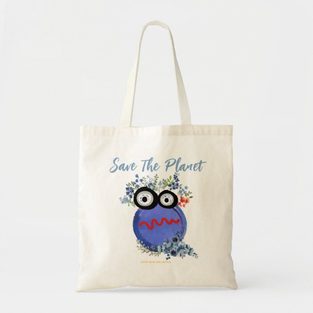 Save The Planet Tote Bag (Front)