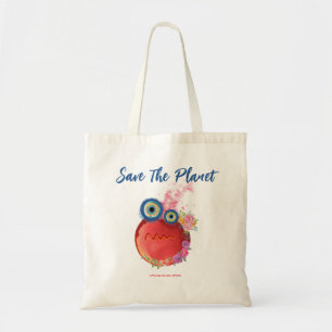 Save The Planet Tote Bag