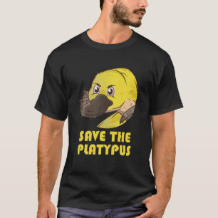 Save The Platypus For Anyone Who Loves Australian T-Shirt