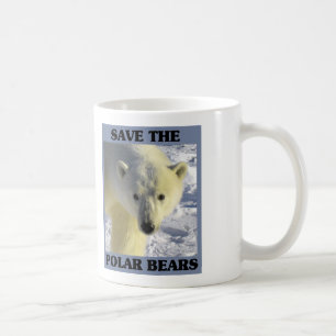 Save the Polar Bears Coffee Mug