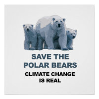 Save the Polar Bears!