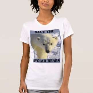 Save the Polar Bears T-Shirt