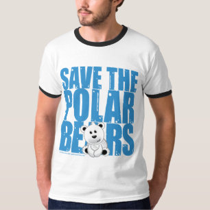 Save the Polar Bears T-Shirt