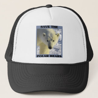Save the Polar Bears Trucker Hat