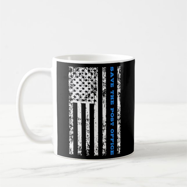 Save The Post Office Coffee Mug (Left)
