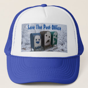 Save The Post Office Trucker Hat