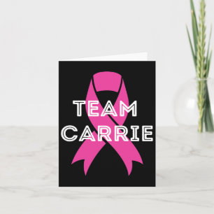 Save The Pumpkins Skeleton Halloween Breast Cancer Card