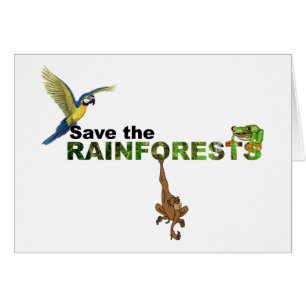 Save the Rainforests