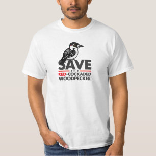 Save the Red-cockaded Woodpecker T-Shirt