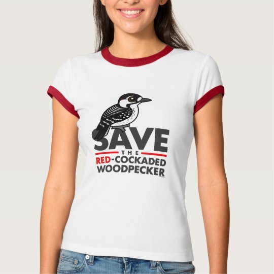 Save the Red-cockaded Woodpecker T-Shirt