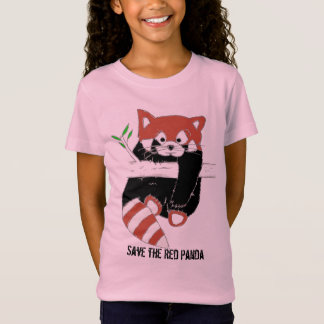 Save the Red Panda aka FireFox Shirts