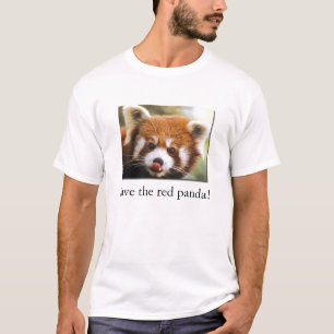 Save the red panda! Organic Kid's T-Shirt