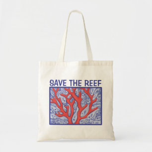 Save the Reef Happy Fish Tote