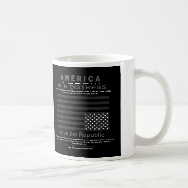 Save the Republic mug (Right)