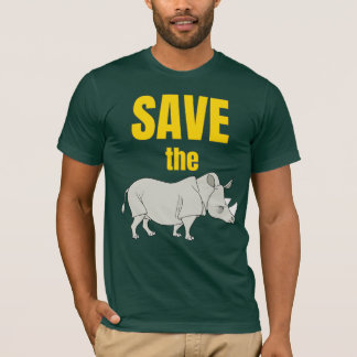 Save The Rhino! T-Shirt