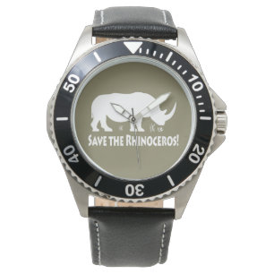 Save the Rhinoceros Watch