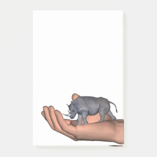 Save The Rhinos ! Post-it Notes