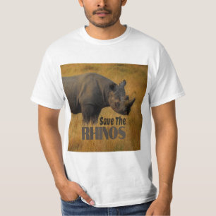 Save The Rhinos T-Shirt