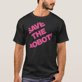Save The Robots After Hours Club NYC T-Shirt