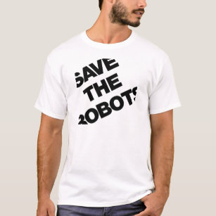 Save The Robots After Hours Club NYC T-Shirt