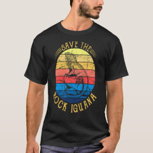 Save The Rock Iguana T-Shirt