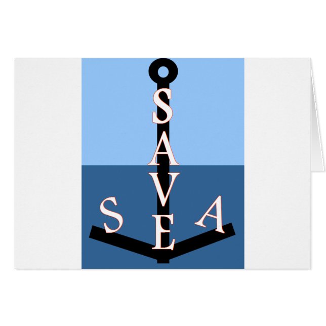 save the sea (Front Horizontal)