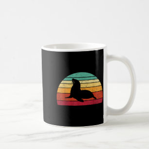 Save The Sea Lion Endangered Animal Species Ocean Coffee Mug