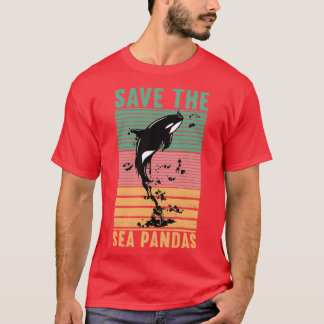 Save The Sea Pandas T-Shirt