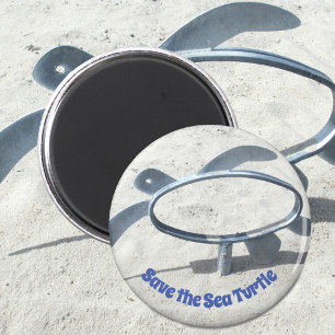 Save the Sea Turtle Magnet