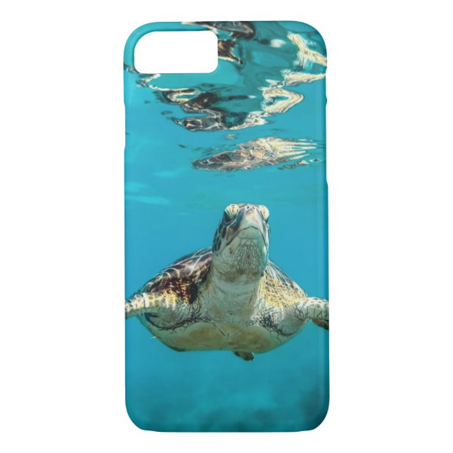 Save The Sea Turtles Case-Mate iPhone Case (Back)