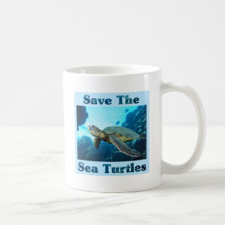 Save the Sea Turtles Coffee Mug