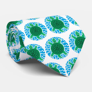Save the Sea Turtles - Recycle! Tie