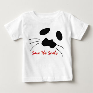 SAVE THE SEALS T SHIRTS