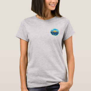 Save the Seas Turtle and Fish T-Shirt