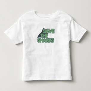 Save the Sharks Toddler T-Shirt