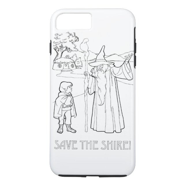Save the Shire(TM) Case-Mate iPhone Case (Back)