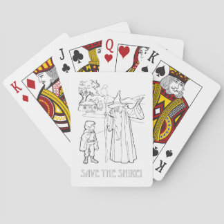 Save the Shire(TM) Playing Cards