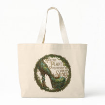 Save the Shoe Planet Multi-Function Tote