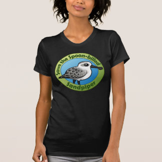 Save the Spoon-billed Sandpiper T-Shirt