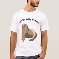 Save the Steller Sea Lions!