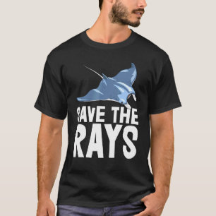 Save The Stingray Ocean Tees Manta Stingray Sea Fi