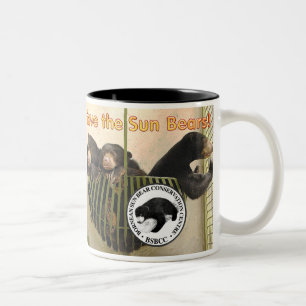SAVE THE SUN BEARS Mug