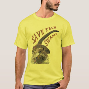 Save The Swamp T-Shirt