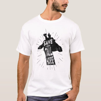 Save the Tall Horse T-Shirt