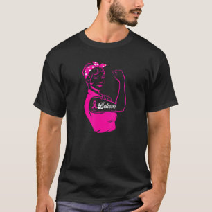 Save the Tatas - Breast Cancer Awareness Believe T-Shirt