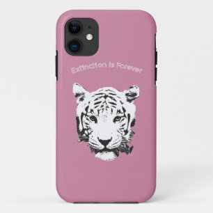 Save the Tiger Extinction is Forever iPhone 11 Case