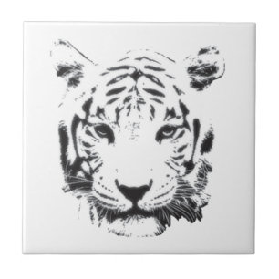 Save the Tiger Extinction is Forever Tile