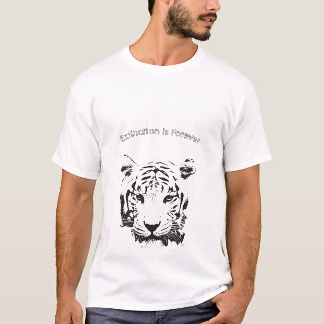 Save the Tiger T-Shirt (Front)