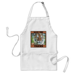 Save the Tigers Standard Apron